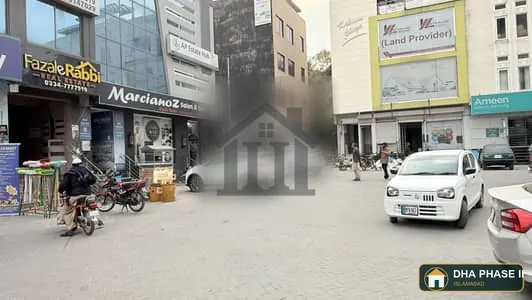 Iqbal Boulevard Sector F Kanal Plot Available For Sale