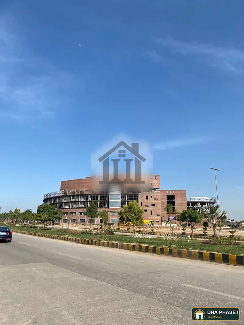 Prime Street 17 Wide Road Residential Plot For Sale In Sector F Excellent Location,Heighted Location image 2