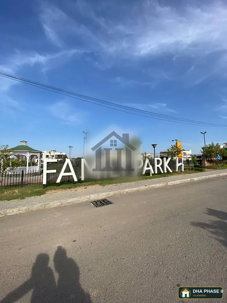 Prime Street 17 Wide Road Residential Plot For Sale In Sector F Excellent Location,Heighted Location image 4