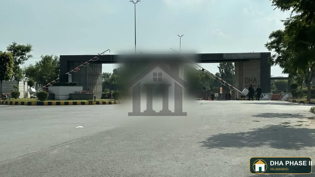 SECTOR F PRIME LOCATION SRREET 7 NEAR GATE 4 1KANAL PLOT FOR SALE