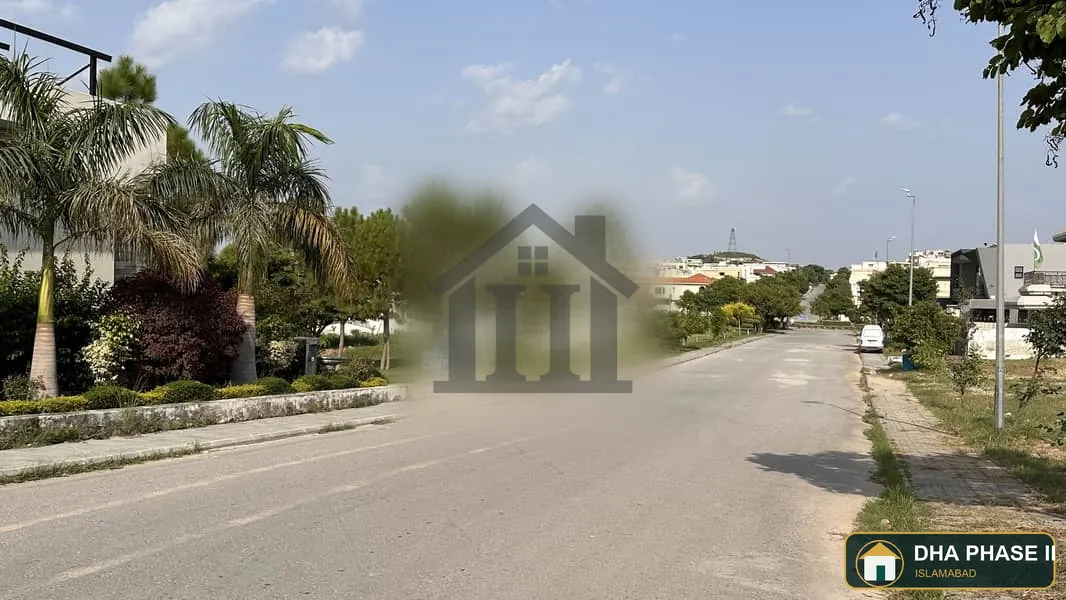 SECTOR F PRIME LOCATION SRREET 7 NEAR GATE 4 1KANAL PLOT FOR SALE image 6