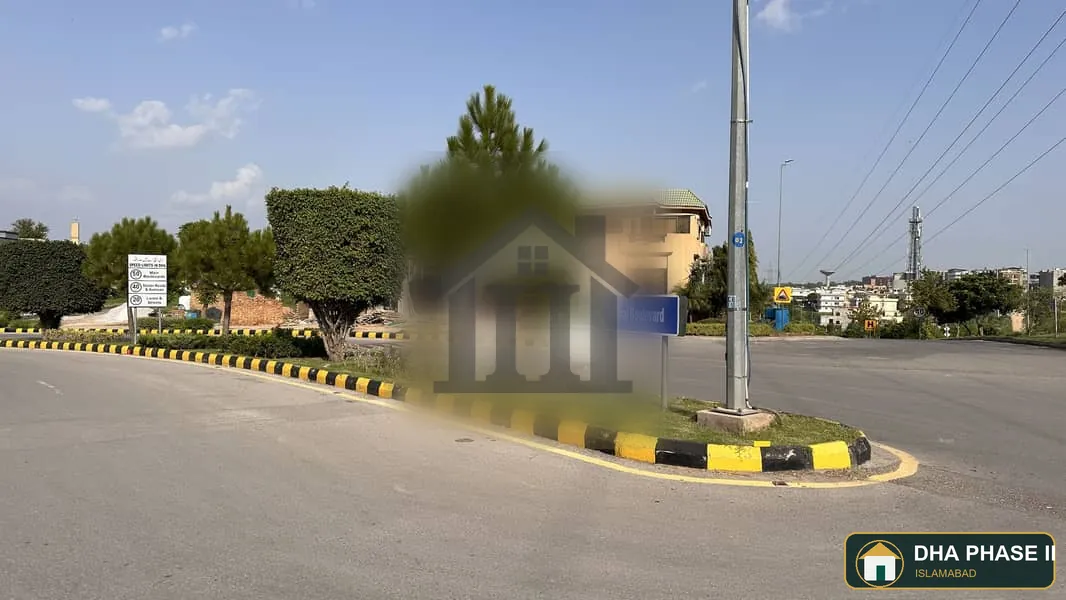 SECTOR F PRIME LOCATION SRREET 7 NEAR GATE 4 1KANAL PLOT FOR SALE image 7