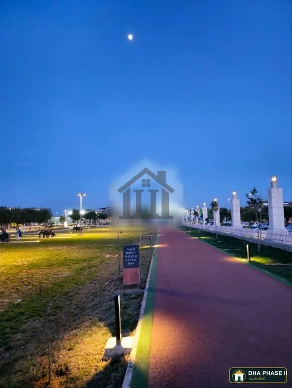 1 Kanal Beautiful Plot For Sale In Sector G, DHA Defence Phase 2 Islamabad