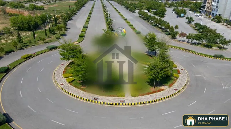 1 Kanal Corner Plot For Sale DHA Phase 2, Sector G image 2