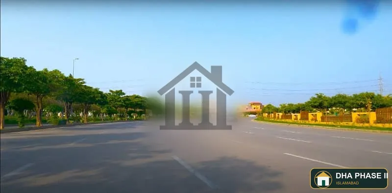 1 Kanal Corner Plot For Sale DHA Phase 2, Sector G image 2