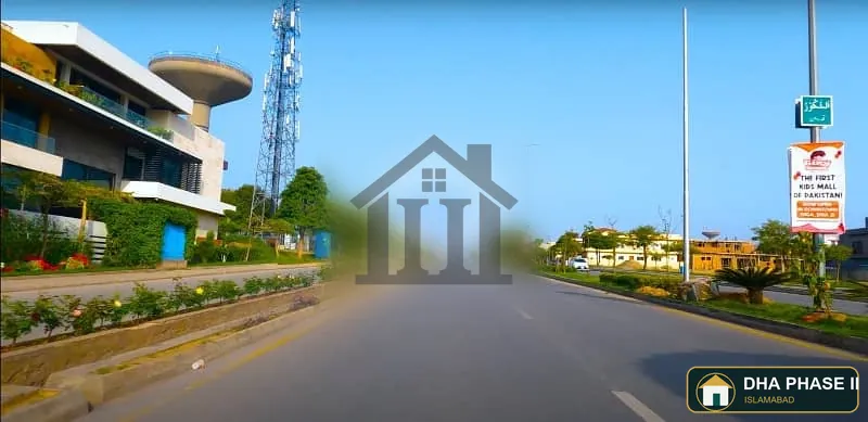 1 Kanal Corner Plot For Sale DHA Phase 2, Sector G image 3