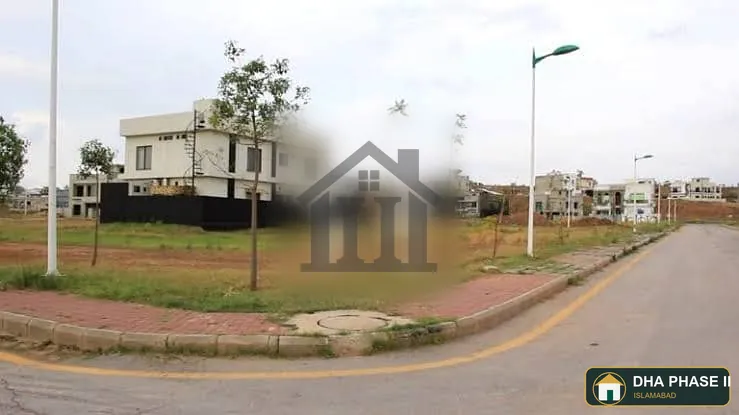 1 Kanal Prime Corner Plot for Sale Street 8, Sector G, DHA Phase 2, Islamabad