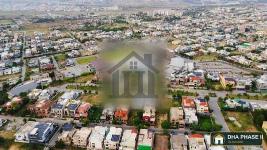 1 Kanal Prime Location Plot Available For Sale In DHA 2 Islamabad