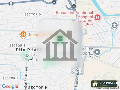 1 Kanal Residential Plot For Sale In DHA-2 Islamabad Sector G (Street 15)