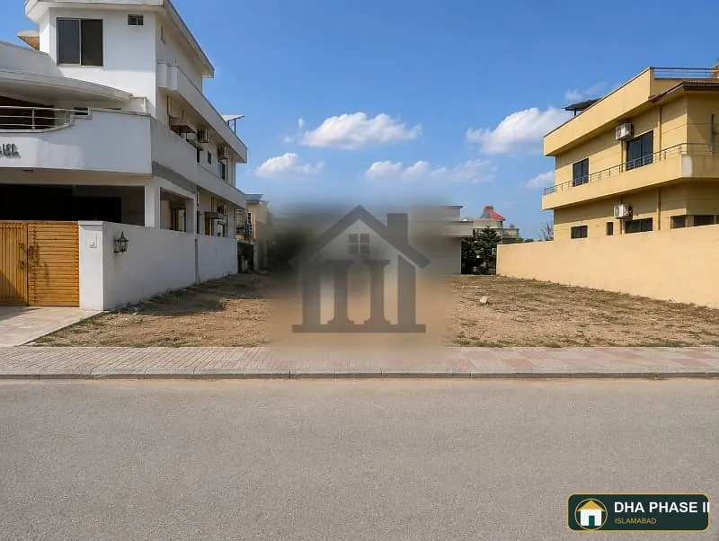 1 Kanal Residential Plot Up For Sale In Sector G South Facing