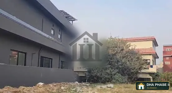 1 Kanal South-Facing Plot DHA-2 Sector G, Street 16