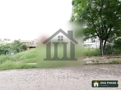 20 Sector G DHA Phase 2 Corner & Extra Land Plot At 500 Lac