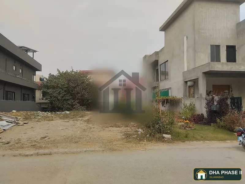 DHA 2 Sector G Kanal Plot For Sale