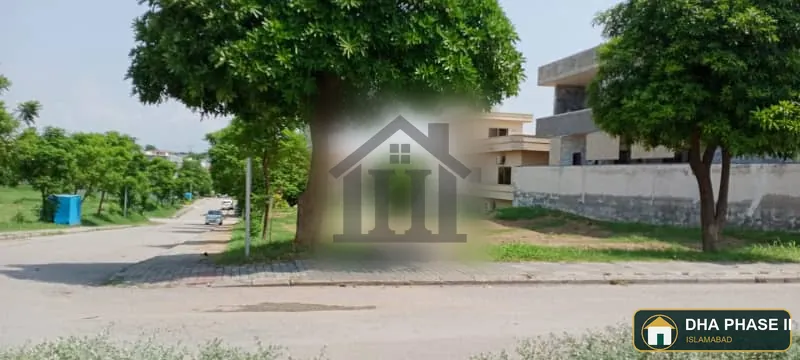 DHA Phase 2, Sector G corner Plot,, Good Location Level Plot, Best Time For The Investors
