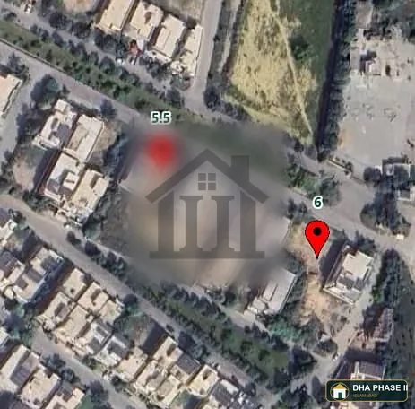 Plaza Ave, Plot, DHA 2