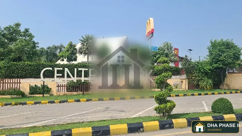 Prime Location Near Central Park 1 Kanal South Face And Level Plot Sector G Dha Phase 2