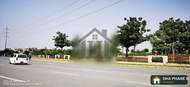 SECTOR G CORNER NEAR TO MASJID COMMERCIAL AND PARK PLOT FOR SALE image 3