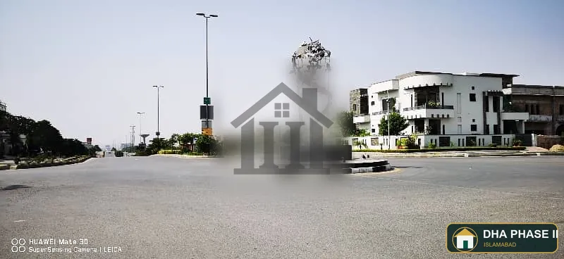 SECTOR G CORNER NEAR TO MASJID COMMERCIAL AND PARK PLOT FOR SALE image 4