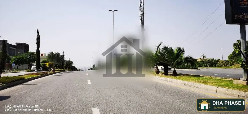 SECTOR G CORNER NEAR TO MASJID COMMERCIAL AND PARK PLOT FOR SALE image 5