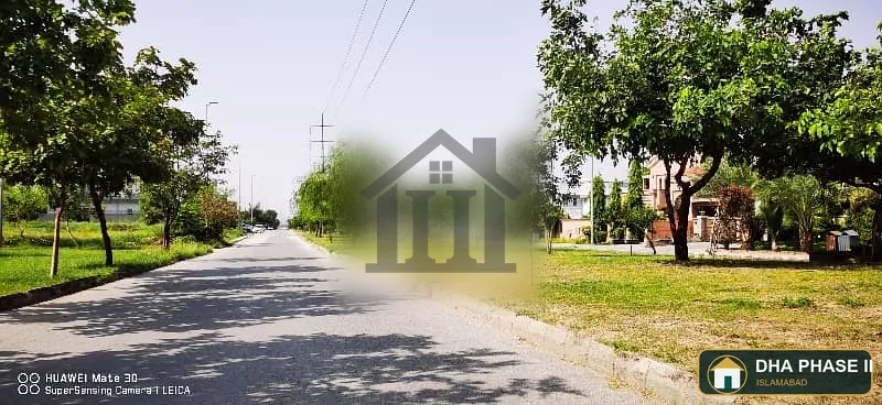 SECTOR G CORNER NEAR TO MASJID COMMERCIAL AND PARK PLOT FOR SALE image 6