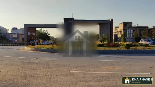 1 Kanal Front Open Park facing Prime and Heighted Location Residential Plot Available for Sale in DHA Phase 2 Islamabad