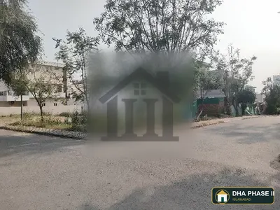 1 Kanal Level Plot For Sale IN Sector H DHA Phase 2 Islamabad:
