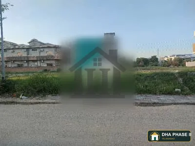 1 Kanal South Face Level Plot For Sale IN Sector H DHA Phase 2 Islamabad: