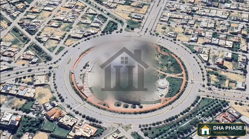 A PLOT VERY CLOSE TO MCDONDLS ROUND ABOUT DHA PHASE 2