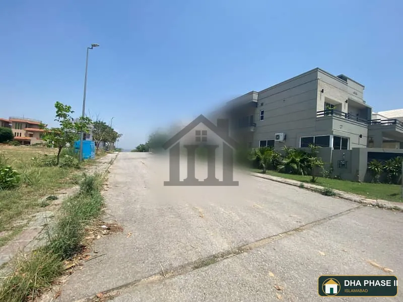 CORNER Plot Direct Access Central Park Solid Level In Sec H DHA Phase 2 ISB