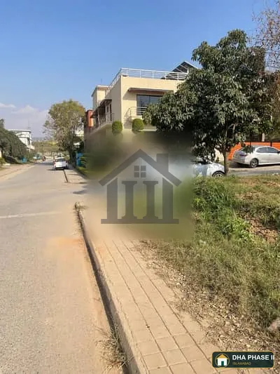 Plot No 23 Lane 14 Sector H DHA 2 Islamabad