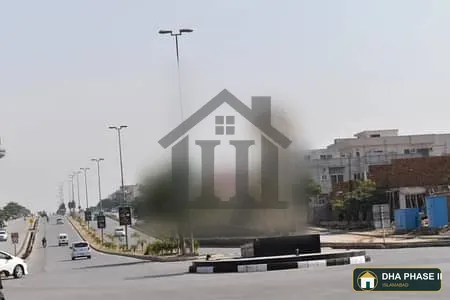 Residential Plot Sized 1 Kanal In DHA Phase 2 - Sector H