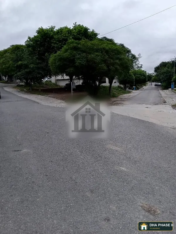 1 Kanal Low-Budget Solid Plot for Sale Near Jinnah Boulevard Sector J, DHA Phase 2 Islamabad