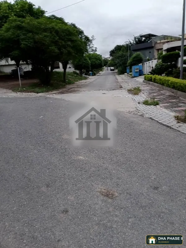 1 Kanal Low-Budget Solid Plot for Sale Near Jinnah Boulevard Sector J, DHA Phase 2 Islamabad image 3