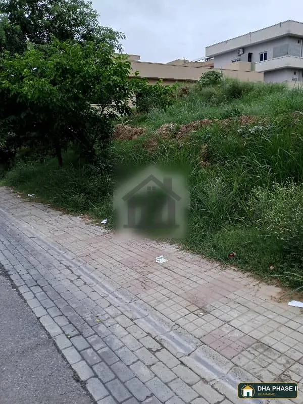 1 Kanal Low-Budget Solid Plot for Sale Near Jinnah Boulevard Sector J, DHA Phase 2 Islamabad image 7