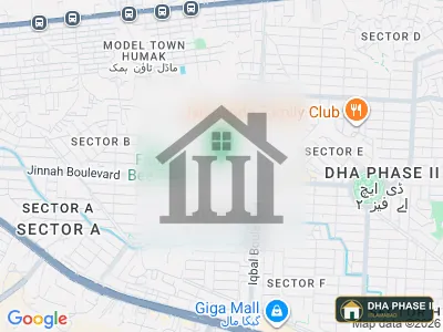 1 kanal Boulevard Category Plot For Sale