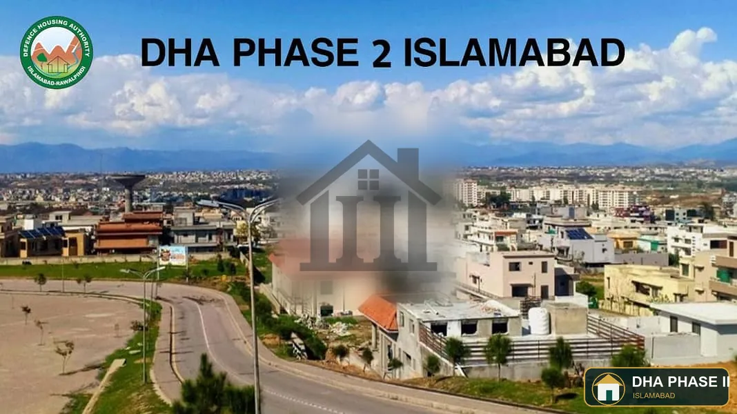 1 Kanal Plot For Sale in DHA Phase-2 Islamabad