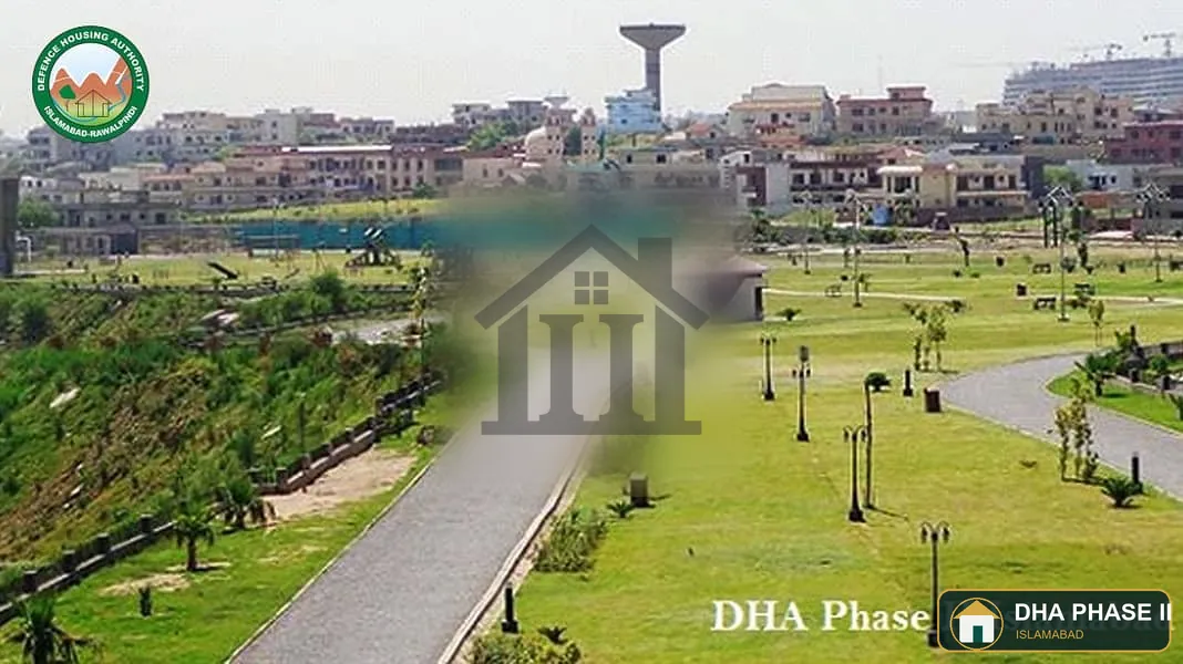 1 Kanal Plot For Sale in DHA Phase-2 Islamabad image 3