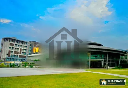 1 Kanal Plot Near Jacaranda Club For Sale