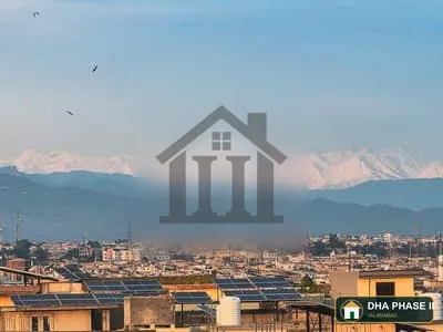 1 Kanal Prime Location Plot Available For Sale In DHA 2 Islamabad