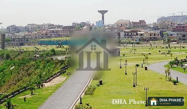 1 Kanal Residential Corner Plot Reasonable Price Prime Location Plot image 3
