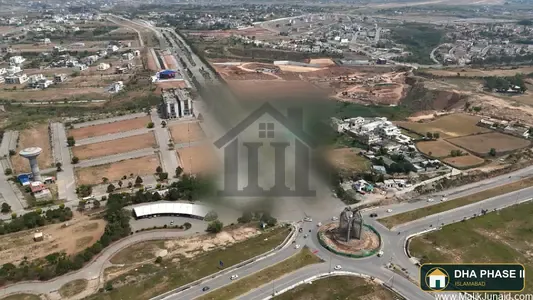 1 Kanal Residential Plot Reasonable Price Good Location Plot at Main Road South Face