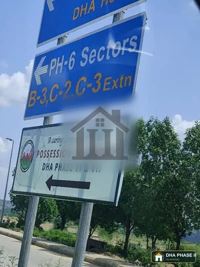 1 Kanal Sector T Open Verify Certificate DHA Phase 2 Extension, Islamabad