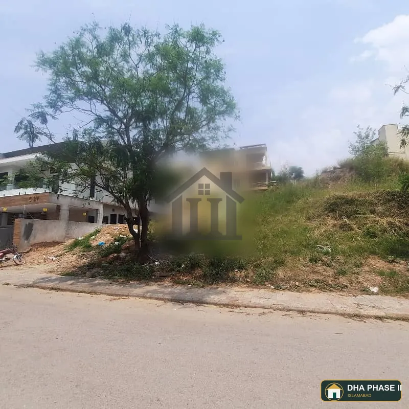 1 Kanal South-Face Easy Access Plot For Sale image 2