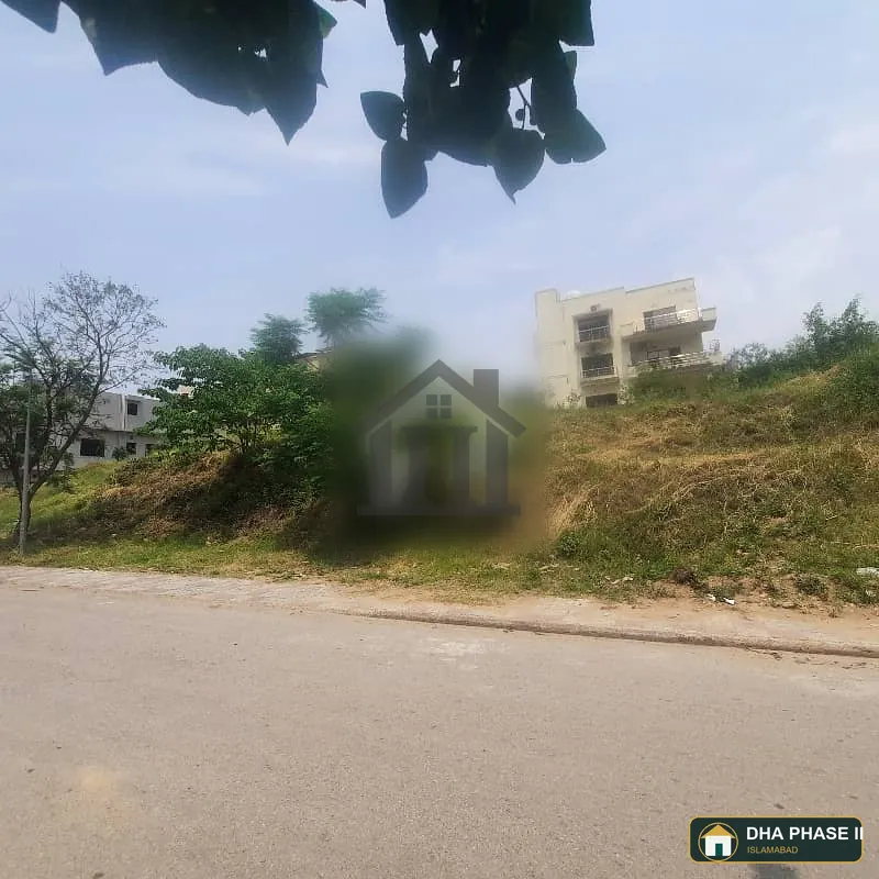 1 Kanal South-Face Easy Access Plot For Sale image 4