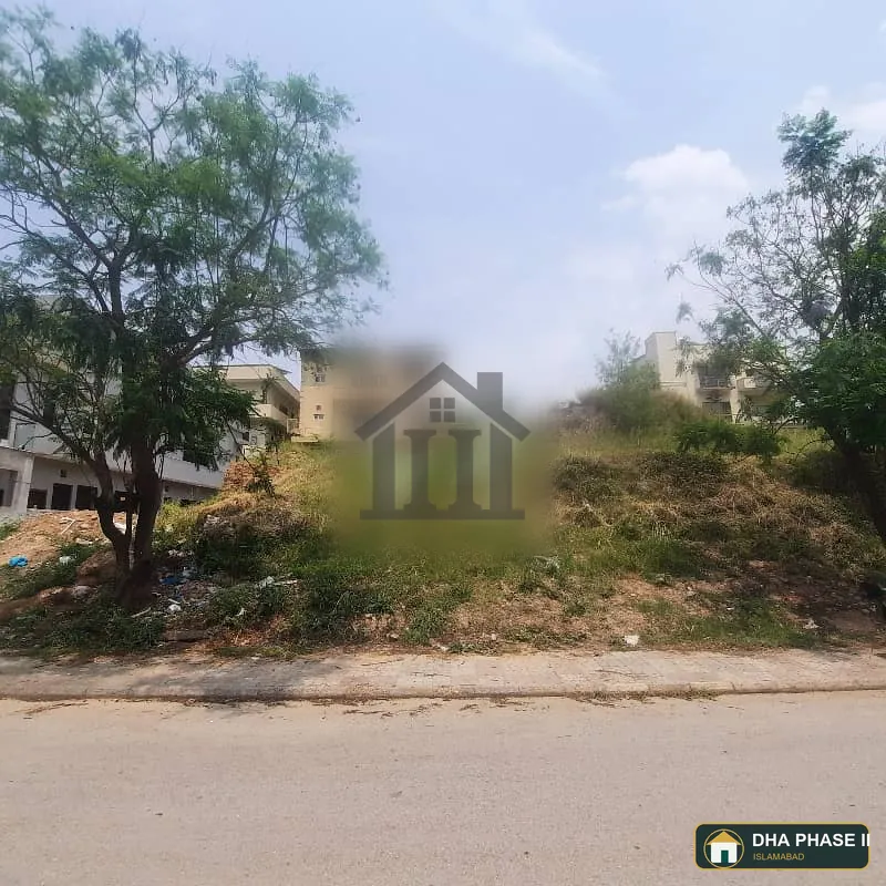 1 Kanal South-Face Easy Access Plot For Sale image 7
