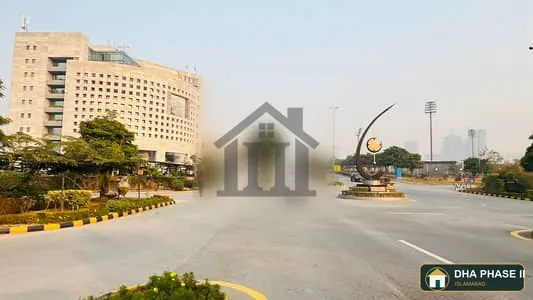 1 Kanal South Face Outclass Location Level Solid Plot For Sale DHA Phase 2 Islamabad
