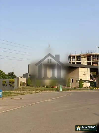 20 Marla Plot Available For Sale In DHA Phase 2 Islamabad