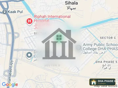 DHA Phase 2 Extension 1 Kanal Residential Plot Open Certificate For Sale
