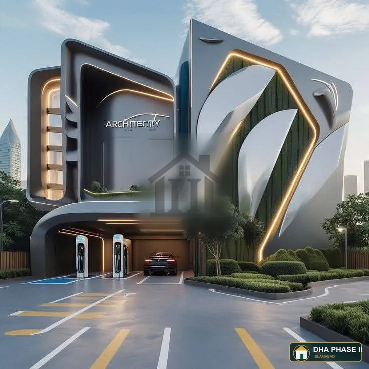 Dream Home Opportunity! 1 Kanal Plot in DHA Phase 2 Islamabad