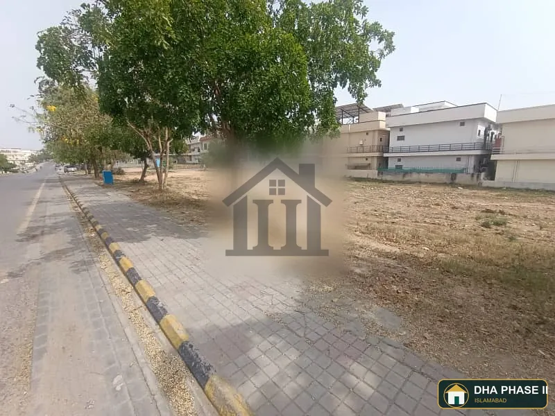 JINNAH AVENUE SIGNATURE PLOT BUILD YOUR LANDMARK IN DHA PHAS-2, ISLAMABAD